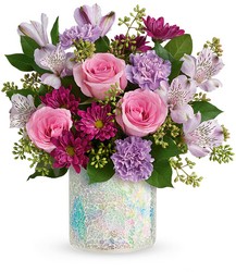 Shine In Style Bouquet from Mona's Floral Creations, local florist in Tampa, FL
